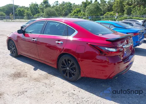 2017 Nissan Altima 2.5 Sr from USA, damaged, VIN 1N4AL3AP3HC233329